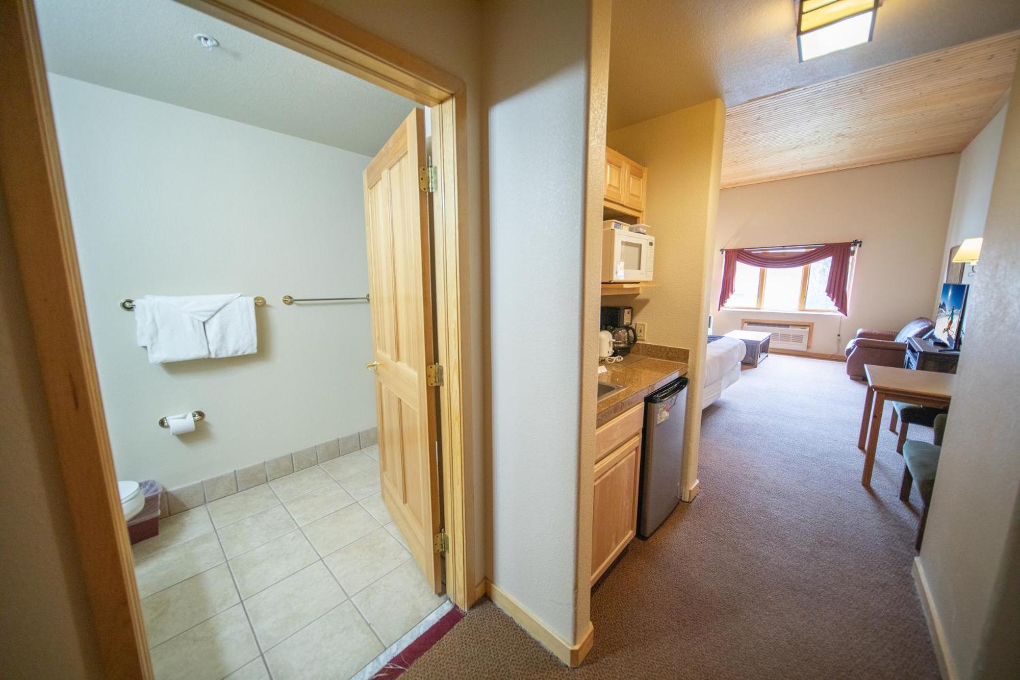 Studios At Gateway Lodge Keystone Oda fotoğraf